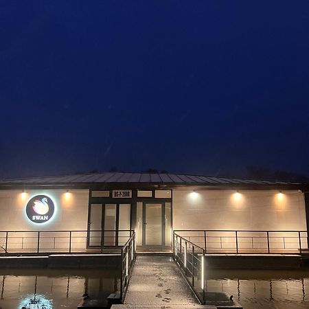 Hotel Swan Belgrad Exterior foto