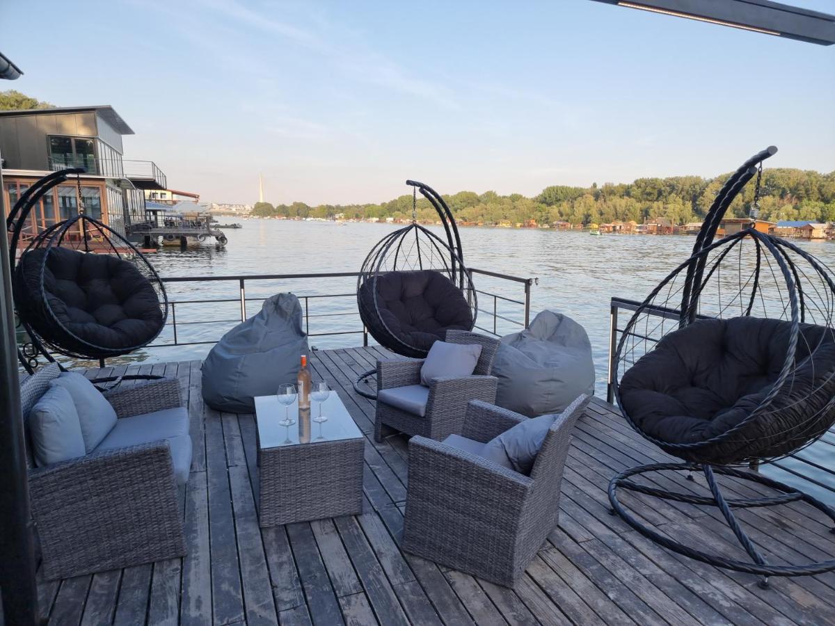 Hotel Swan Belgrad Exterior foto