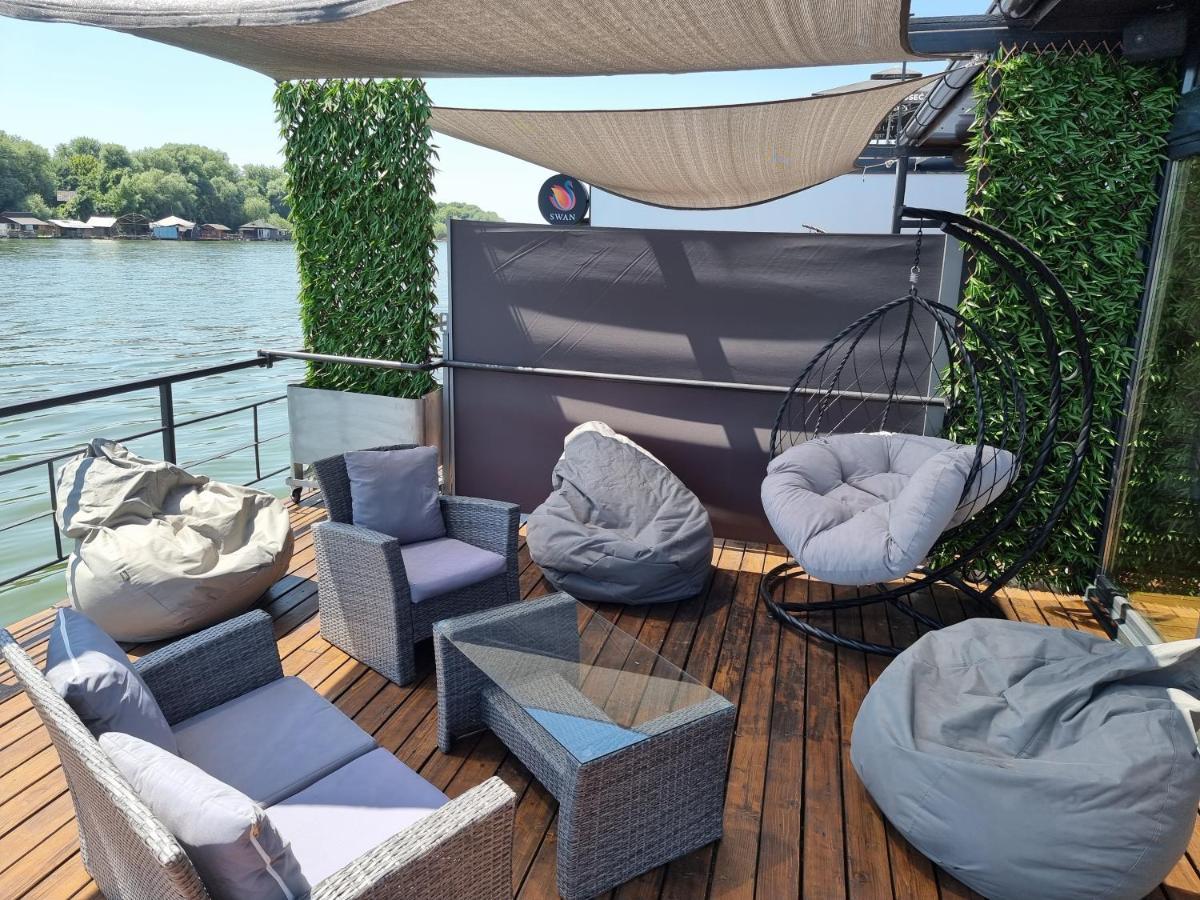 Hotel Swan Belgrad Exterior foto