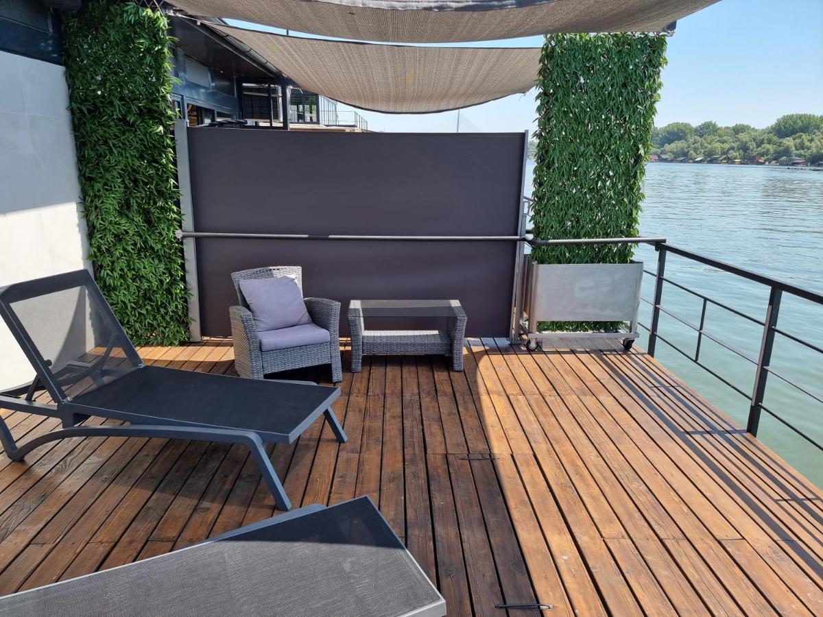 Hotel Swan Belgrad Exterior foto